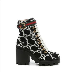 black gucci booties